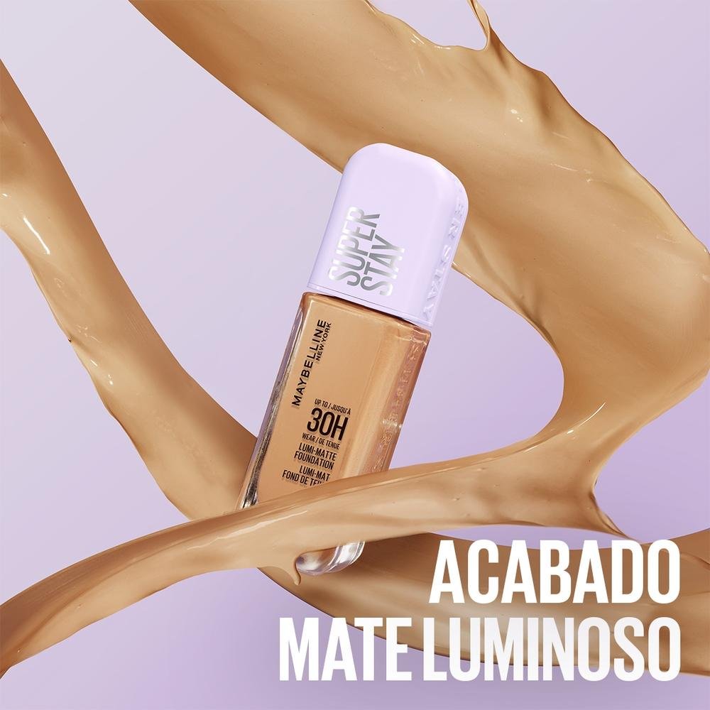 Base ligera con acabado luminoso